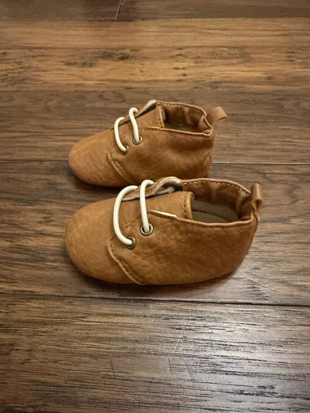 Sweet n Swag Baby Boys' Brown Moccasin Shoes